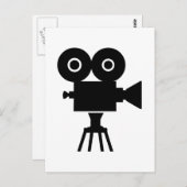 Filmcamera Briefkaart (Voorkant / Achterkant)