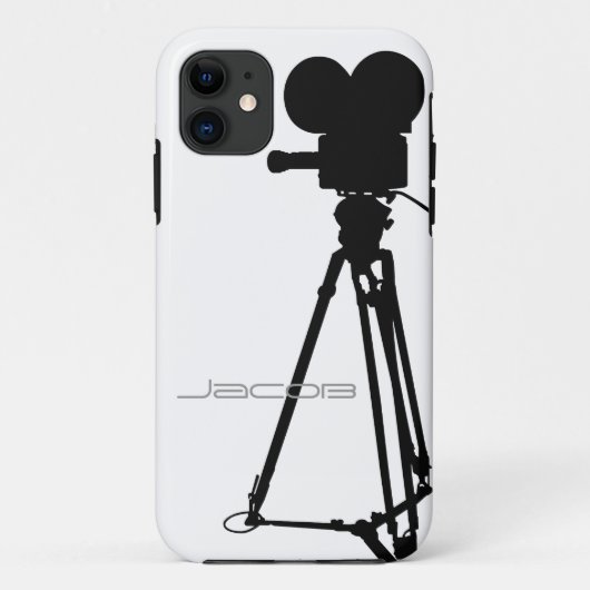 Filmcamera Case-Mate iPhone Case (Achterkant)
