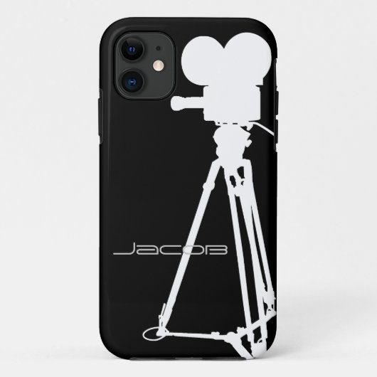 Filmcamera Case-Mate iPhone Case (Achterkant)