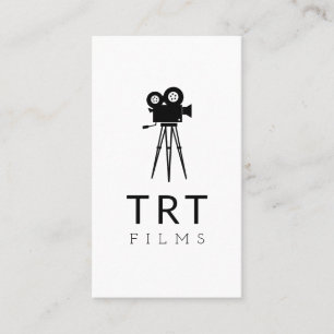 Filmcamera filmregisseur Weduwen filmen Visitekaartje