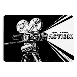 Filmcamera Flexibel magneet