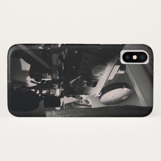  filmcamera fotografische afdrukken Case-Mate iPhone case (Achterkant (horizontaal))