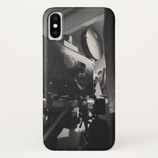 filmcamera fotografische afdrukken Case-Mate iPhone case (Achterkant)