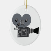 Filmcamera Keramisch Ornament (Rechts)