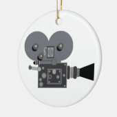 Filmcamera Keramisch Ornament (Links)