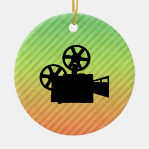 Filmcamera Keramisch Ornament