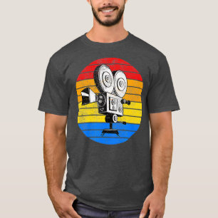  filmcamera met 35 mm, 70 mm t-shirt