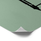 Filmcamera Pop Poster (Hoek)