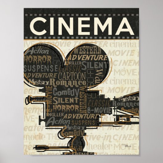  filmcamera poster (Voorkant)