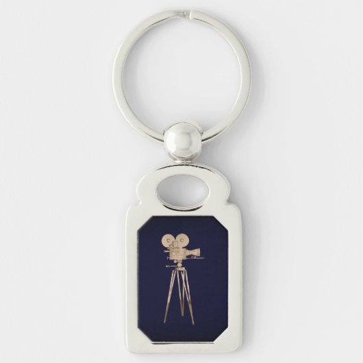filmcamera sleutelhanger (Voorkant)