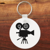 Filmcamera Sleutelhanger (Voorkant)