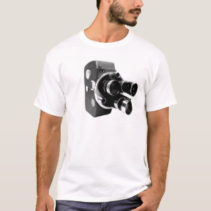 filmcamera t-shirt