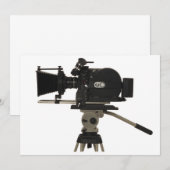 Filmcamera zijkant (Voorkant / Achterkant)