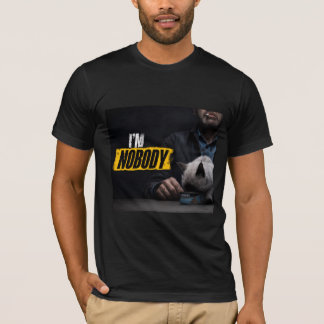 Filmcitaat I'm Nobody grafische T-Shirt