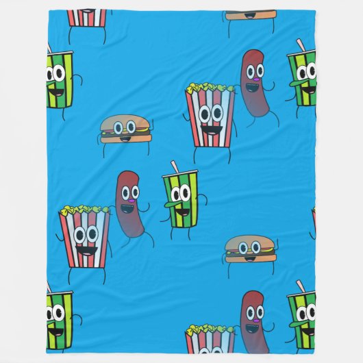filmdeken fleece deken (Voorkant)