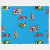 filmdeken fleece deken (Voorkant (Horizontaal))