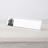 Filmdetective Bureau Naambordje (Voorkant)