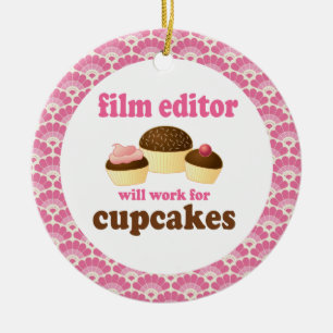 Filmeditor Gift Ornament