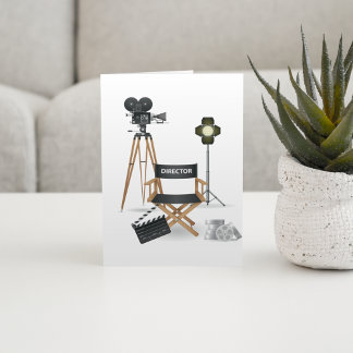 Filmer réalisateur Définir des cartes de voeux