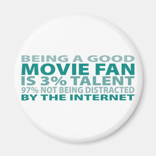 Filmfan 3% Talent Magneet (Voorkant)