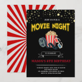 Filmfeest Kaart (Voorkant / Achterkant)