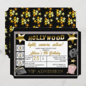 Filmfeest Uitnodiging (Voorkant / Achterkant)