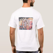 Filmfestival Popcorn T-Shirt (Achterkant)