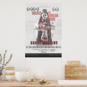Filmfestival Poster: Ghost Wedding Documentation Poster (Keuken)