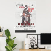 Filmfestival Poster: Ghost Wedding Documentation Poster (Thuiskantoor)