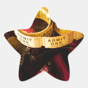 Filmfestival Ster Sticker