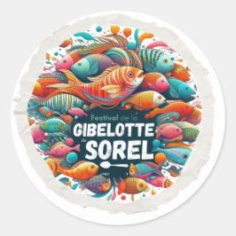 Filmfestival van Sorel Ronde Sticker
