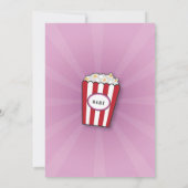 Filmfilm 's avonds kaart (Achterkant)