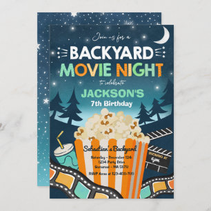 Filmfilm 's nachts onder de ster kaart