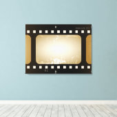  filmfilmfilmstrips canvas afdruk (Insitu (Houten vloer))