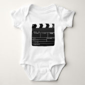 filmfilmmakers Clapper board-ontwerp Romper (Voorkant)