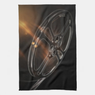 Filmfilmproductie koelen theedoek