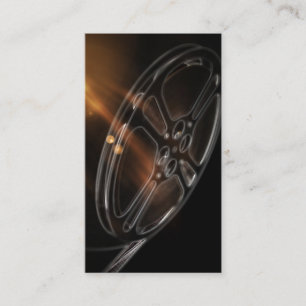 Filmfilmproductie koelen visitekaartje