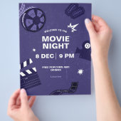 filmflyer flyer (Hand)