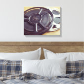 filmfolie canvas afdruk (Insitu (Slaapkamer))