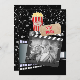 Filmfotovoltair Hollywoodfeest Kaart