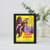  filmhorror - briefkaart (Staand voorkant)