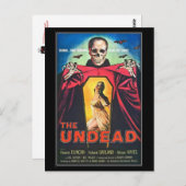 filmhorror - briefkaart (Voorkant / Achterkant)