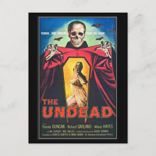 filmhorror - briefkaart