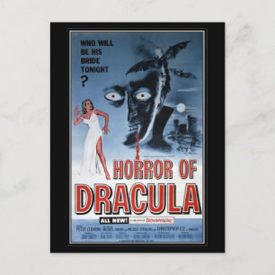  filmhorror - briefkaart