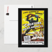 filmhorror - briefkaart (Voorkant / Achterkant)