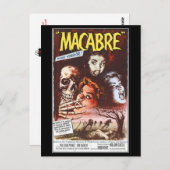  filmhorror - briefkaart (Voorkant / Achterkant)