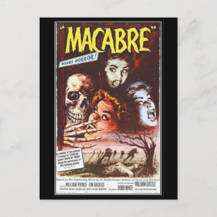  filmhorror - briefkaart