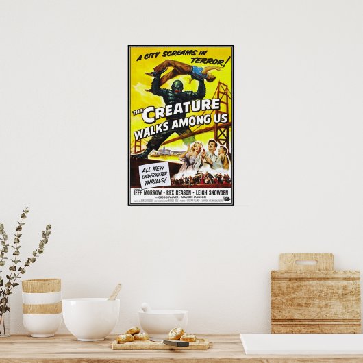 filmhorror - poster (Keuken)