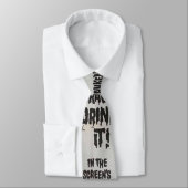  filmhorror - stropdas (Gebonden)