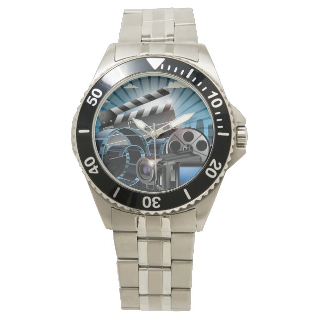 filmindustrie horloge (Voorkant)